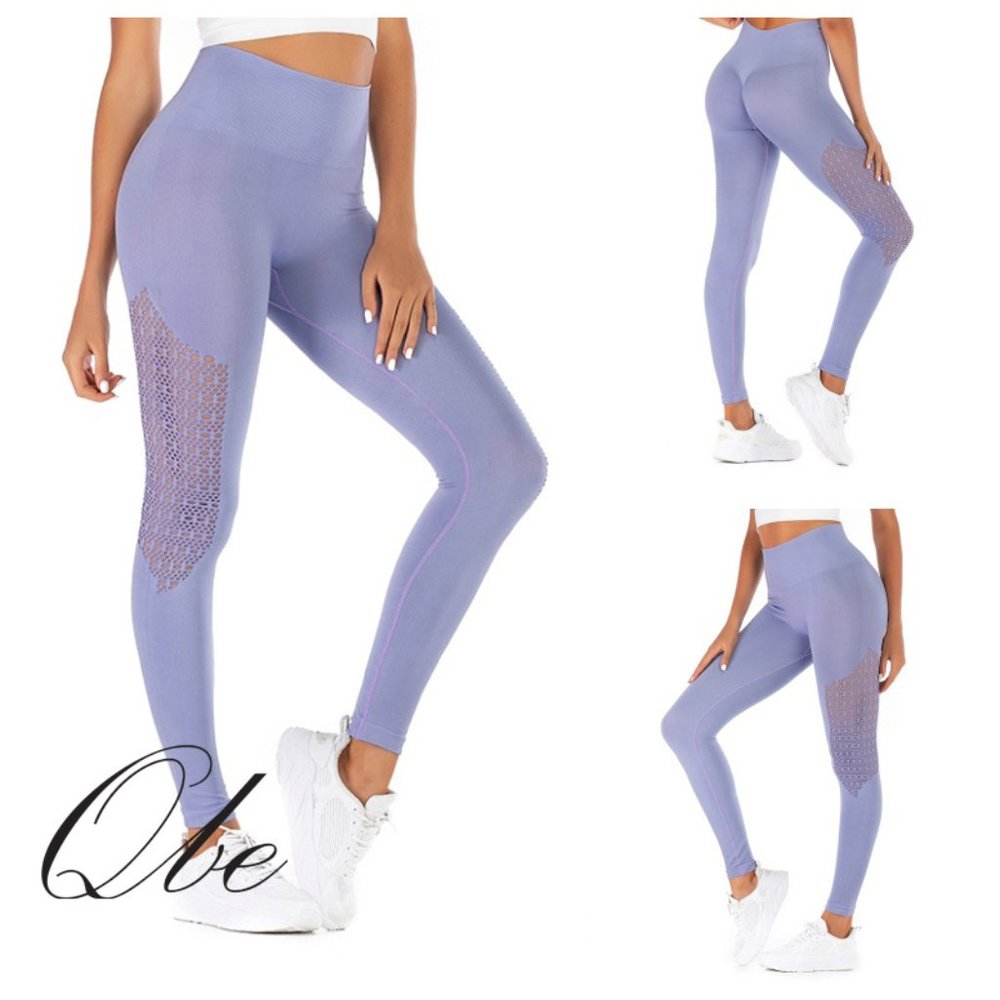 Qbe Women Yoga Gym Workout Seamless Leggings
